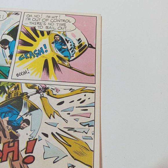 GI Joe Comic Book Booklet Search For The Stolen Idol 1973 Collectible Vintage - Picture 7 of 11